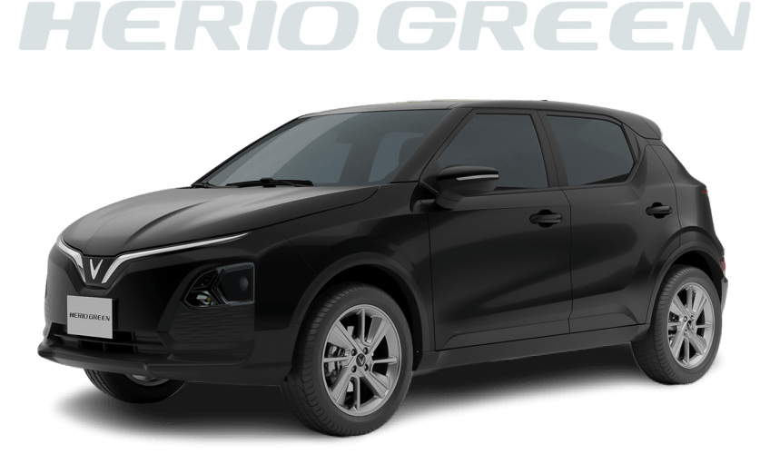 VinFast Herio Green